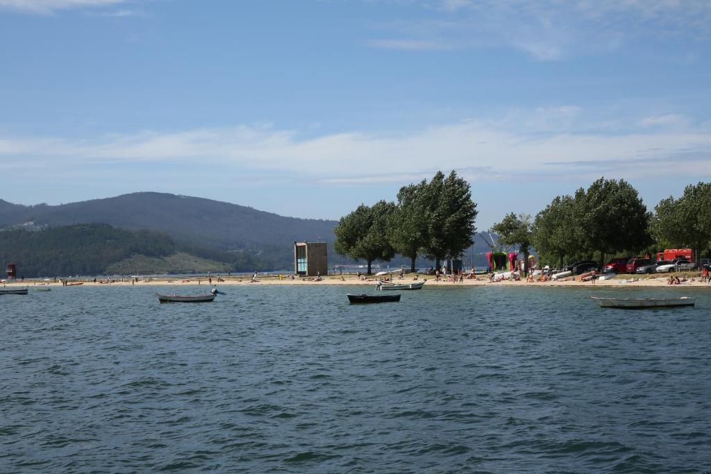 Hostal Antolin Redondela Dış mekan fotoğraf