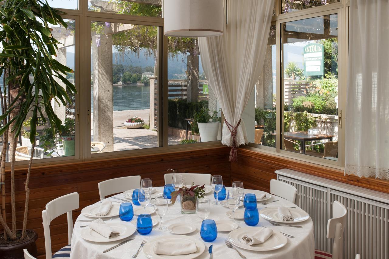 Hostal Antolin Redondela Dış mekan fotoğraf