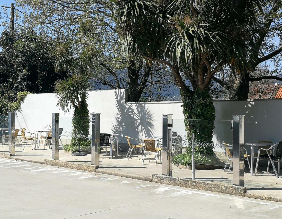 Hostal Antolin Redondela Dış mekan fotoğraf